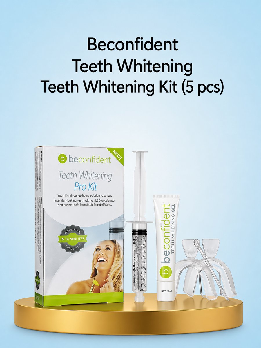 Kit om tanden te bleken Beconfident Teeth Whitening Voor de tanden (5 pcs)