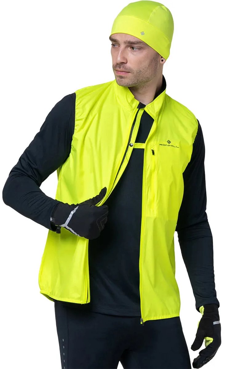 Ronhill Core Vest Geel XL Man