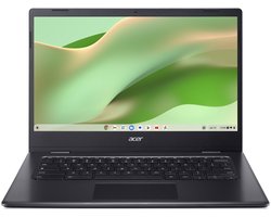 Acer Chromebook 314 CBOA314-1H-C6NG - 14 inch - 4GB - 128GB - Zwart - AZERTY