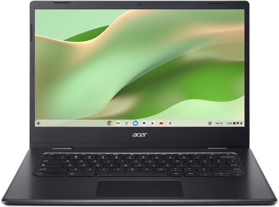 Acer Chromebook 314 CBOA314-1H-C6NG - 14 inch - 4GB - 128GB - Zwart - AZERTY - Acer - Hoofdafbeelding