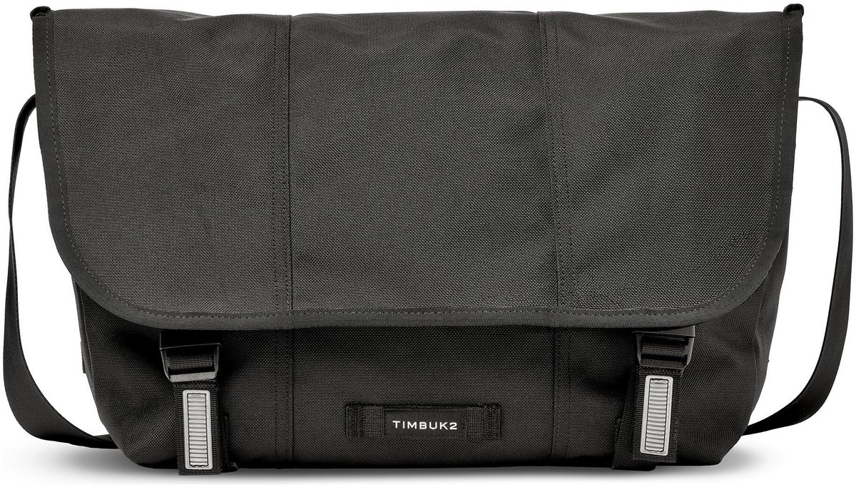 Timbuk2 Classic Messenger 34 cm Laptopvak - 39cm (15,4 duim) - jet black