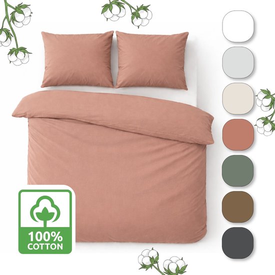 Microvezel fleece beddengoed - Dekbedovertrekken kopen? | Korting tot 40
