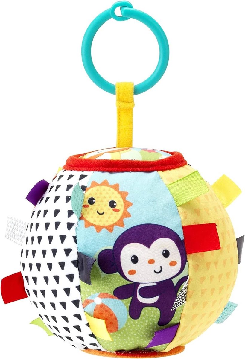 Infantino - Sensory Ribbon & Chime Ball