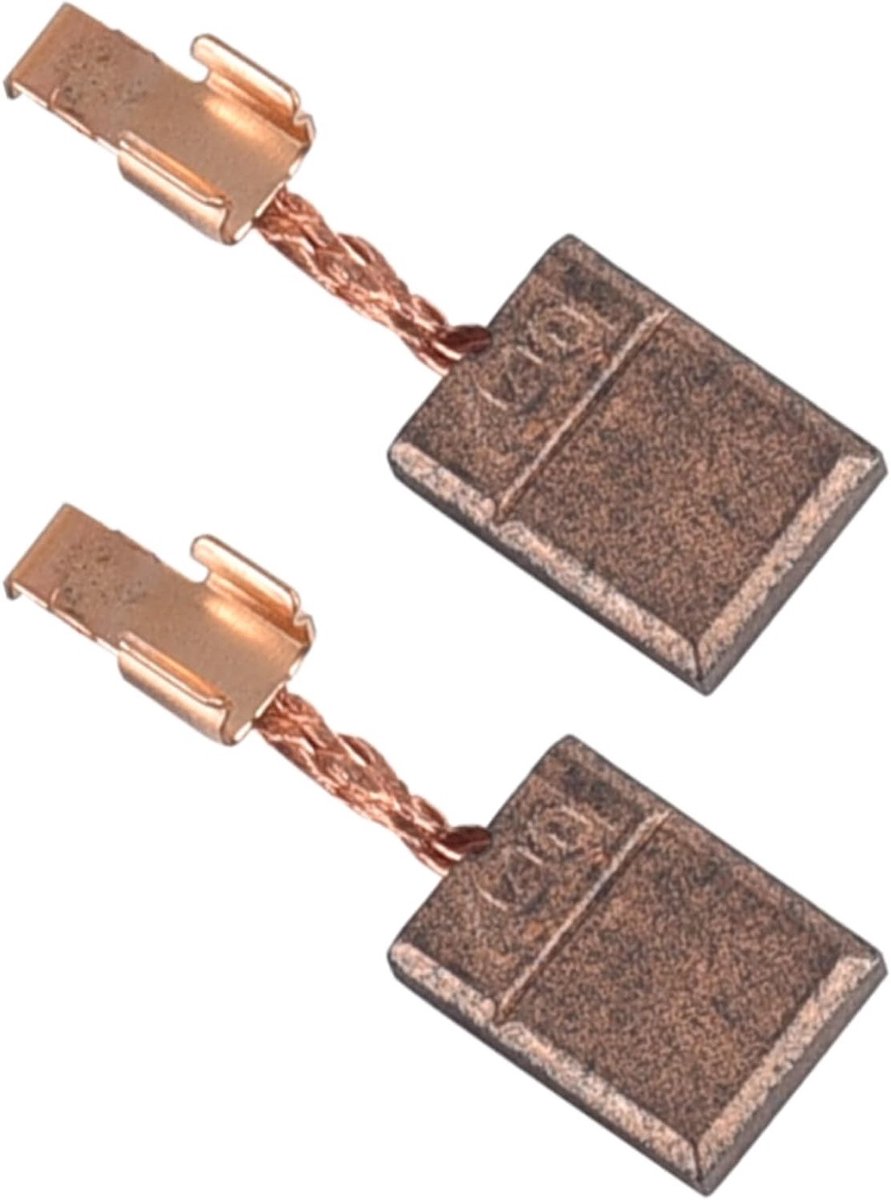 2 Stuks Carbon Borstels voor Elektrische Gereedschappen, Geschikt voor Hammerboren en Motoren, Duurzaam en Efficiënt Accessoire voor Klusprojecten