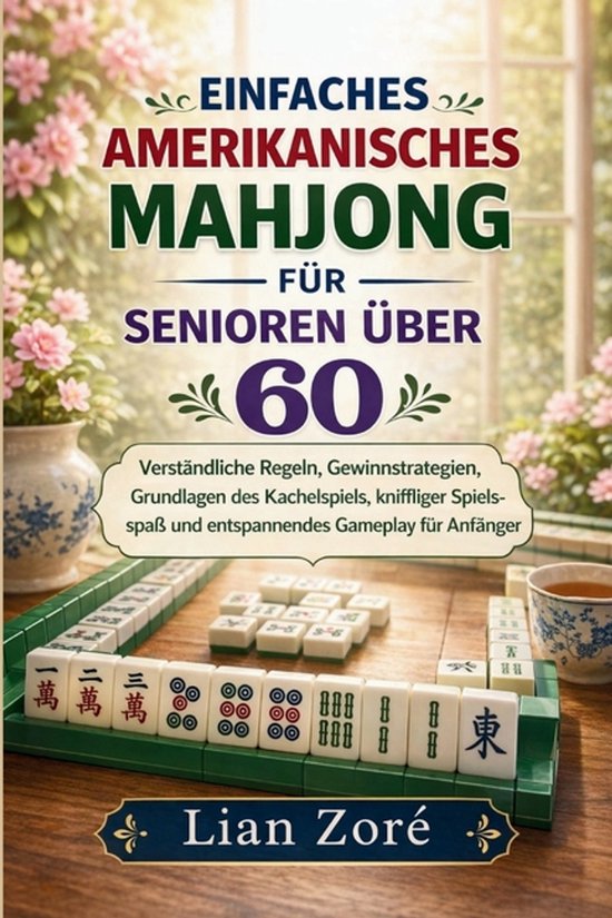 Einfaches Amerikanisches Mahjong Für Senioren Über 60 - cover