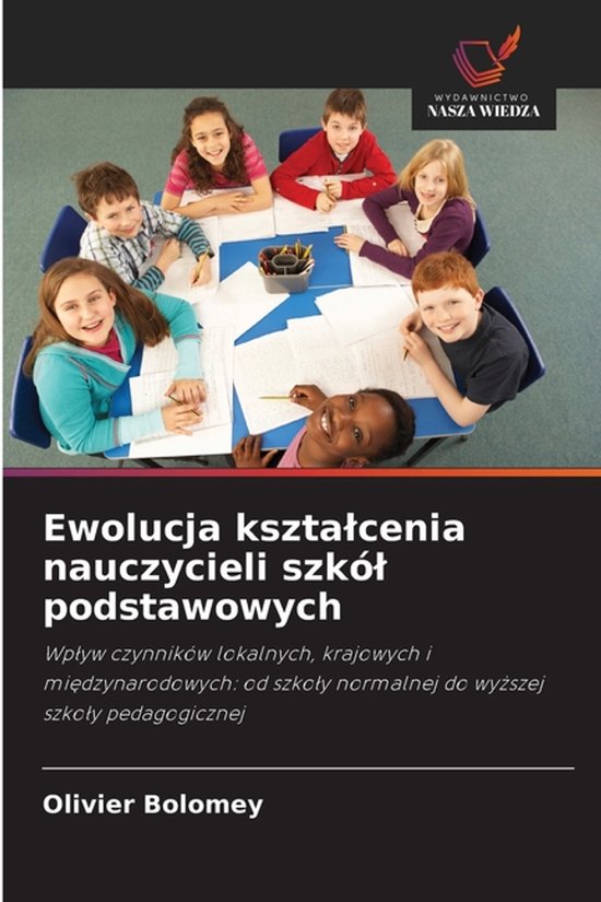Ewolucja ksztalcenia nauczycieli szkól podstawowych - cover