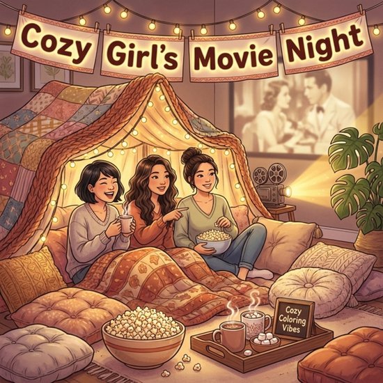 Cozy Girl Collection- Cozy Girl's Movie Night - cover