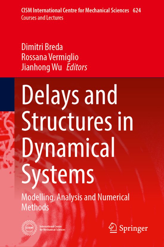 CISM International Centre for Mechanical Sciences624- Delays ... - cover