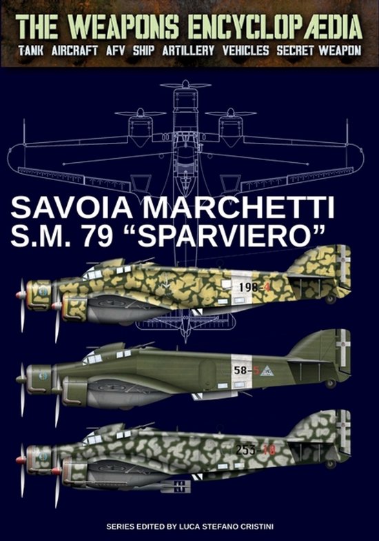 Savoia Marchetti S.M. 79 Sparviero - cover