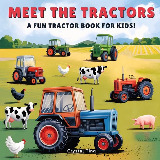 Meet the Tractors - cover