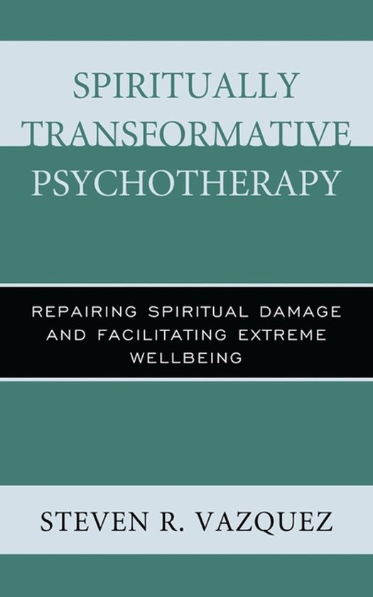 Spiritually Transformative Psychotherapy - cover
