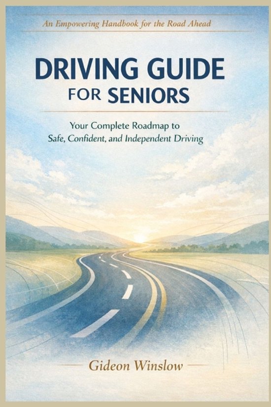 Driving Guide for Seniors - cover