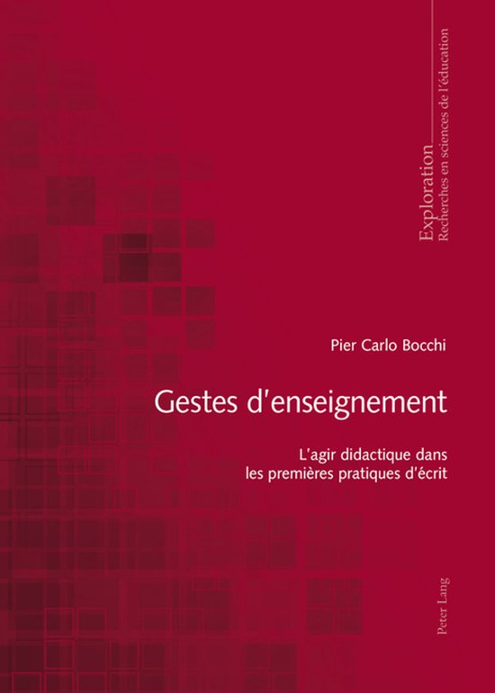 Exploration 171 - Gestes d’enseignement - cover