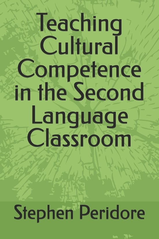 Teaching Cultural Competence in the Second Language Classroo ... - cover