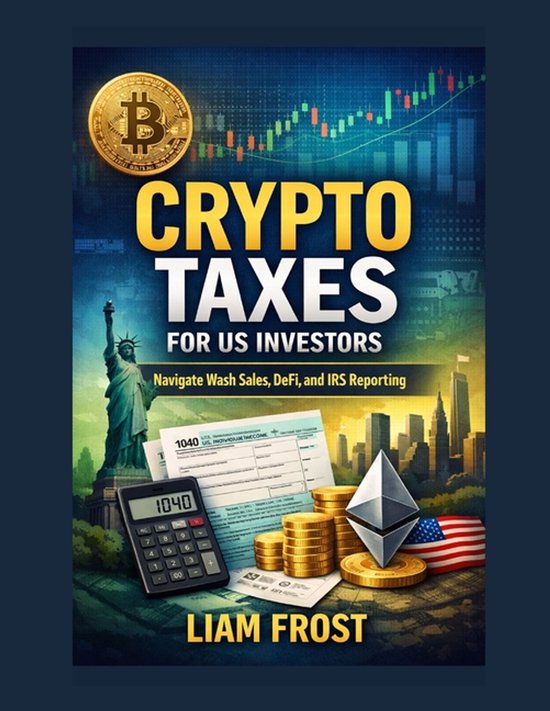 Crypto Taxes for US Investors - cover