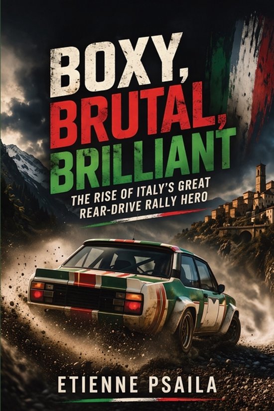 Boxy, Brutal, Brilliant - cover