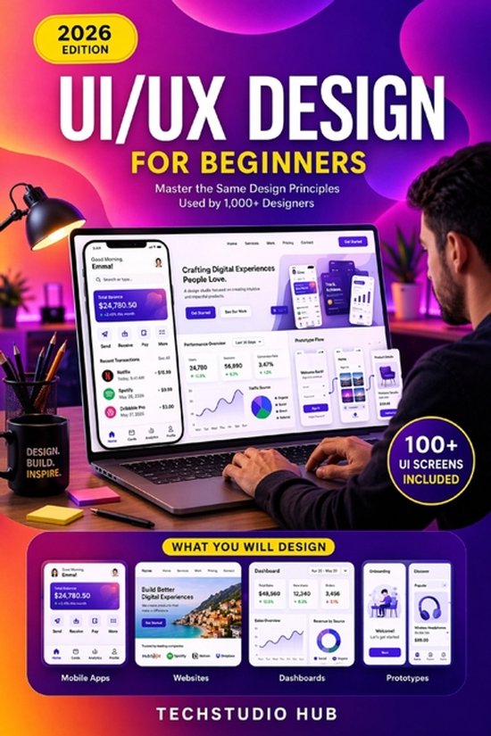 Ui/UX Design for Beginners - cover