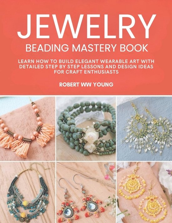 Jewelry Beading Mastery Book - cover