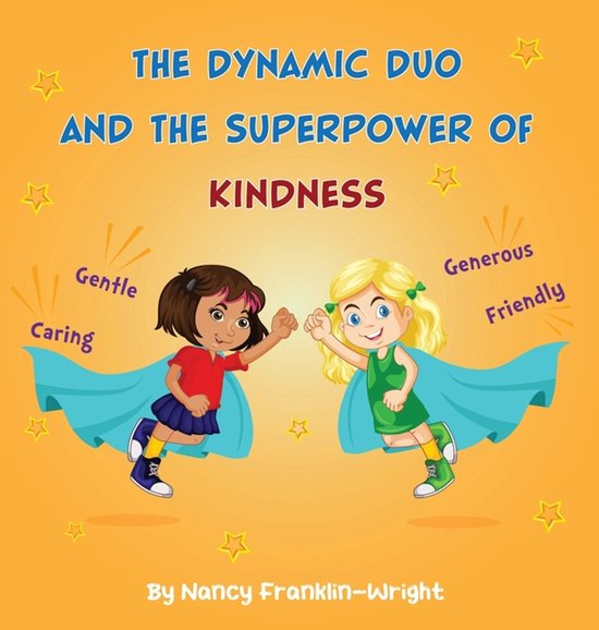 The Dynamic Duo and The Superpower of Kindness - cover