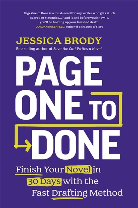 Page One To Done - cover