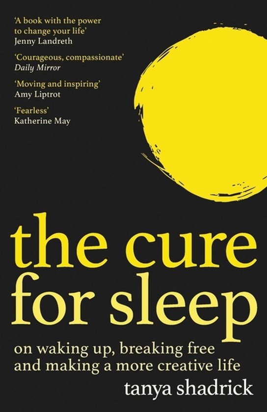 The Cure for Sleep - cover