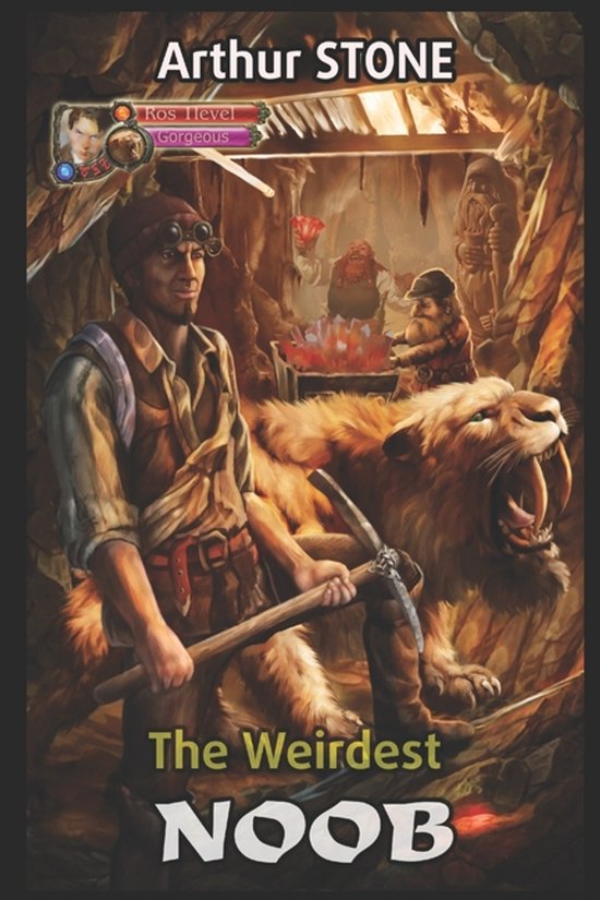 The Weirdest Noob Litrpg-The Weirdest Noob - cover