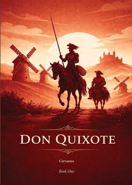 Don Quixote - cover