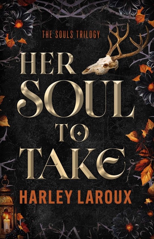 Souls Trilogy- Her Soul To Take - cover