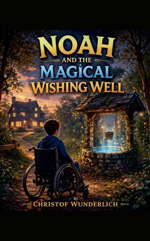 A Noah Adventure- Noah and the Magical Wishing Well - cover