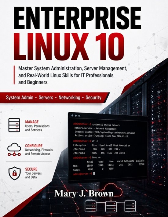 Enterprise Linux 10 - cover