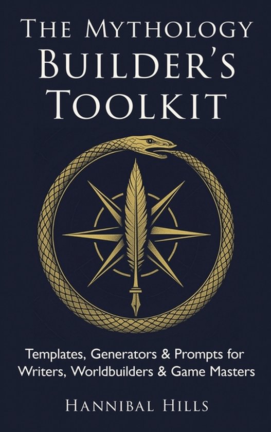 The Mythology Builder's Toolkit - cover