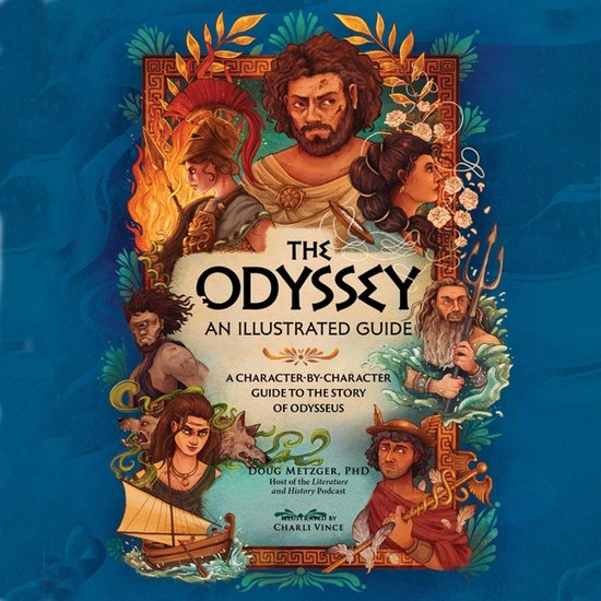 The Odyssey: An Illustrated Guide - cover