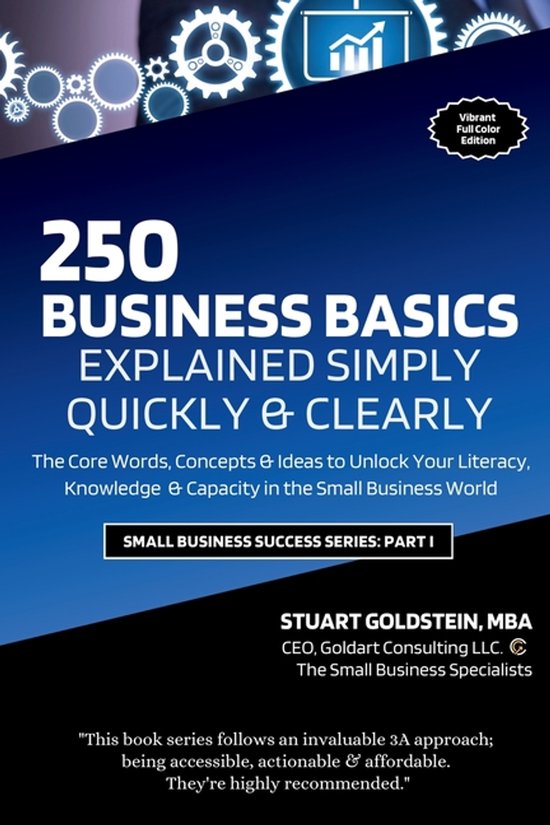 Business Basics Explained Simply - cover