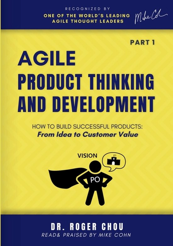 Agile Product Thinking And Development (PART 1) - cover