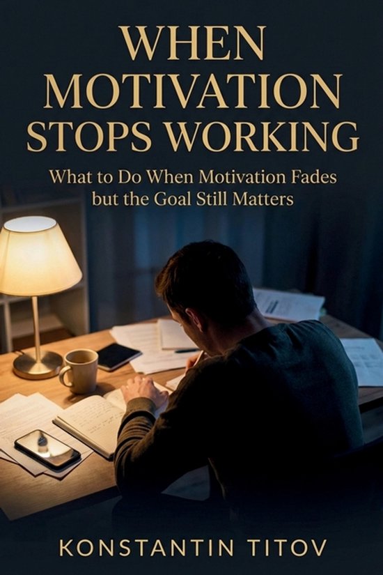 The Reality of Discipline- When Motivation Stops Working - cover