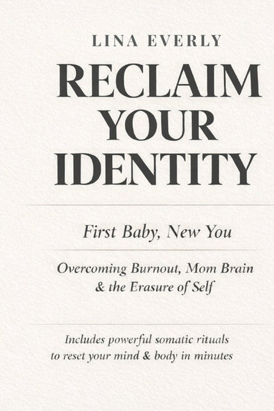 Reclaim Your Identity - cover