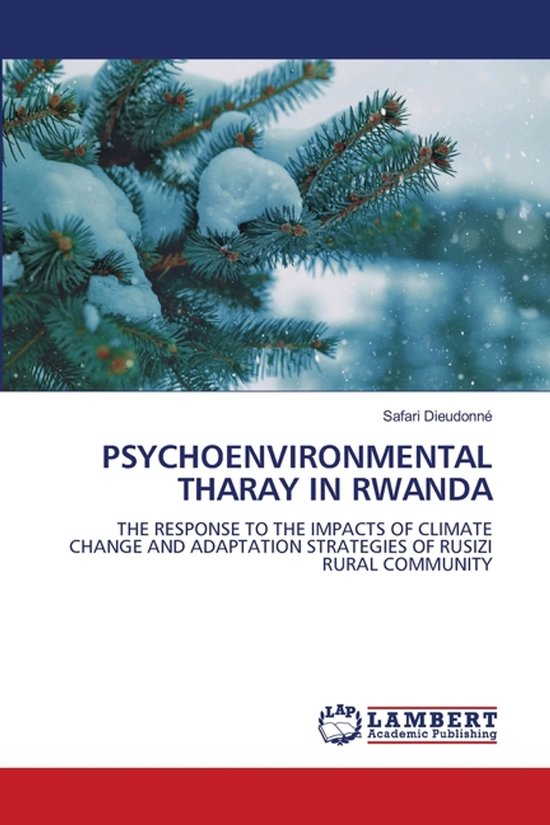 Psychoenvironmental Tharay in Rwanda - cover