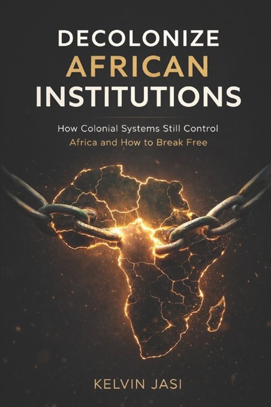 Decolonize African Institutions - cover