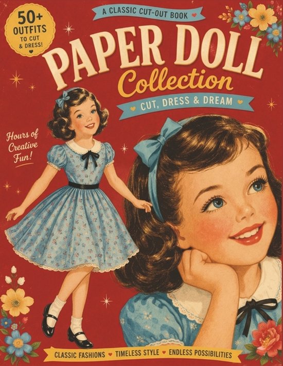 My Paper Doll Collection-The Paper Doll Collection - cover