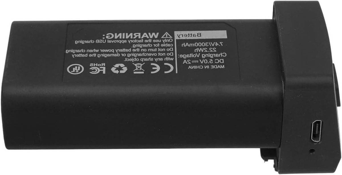 3000mAh Lithiumbatterij voor RC Drones, Lichtgewicht en Draagbaar, Stevige Behuizing, Langere Gebruikstijd en Betrouwbare Prestaties
