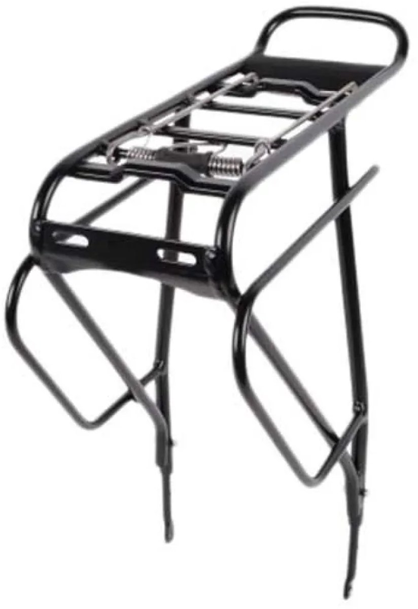 Atranvelo Tour Lite Bs Abs Achterste Bagagedrager Zilver 28´´
