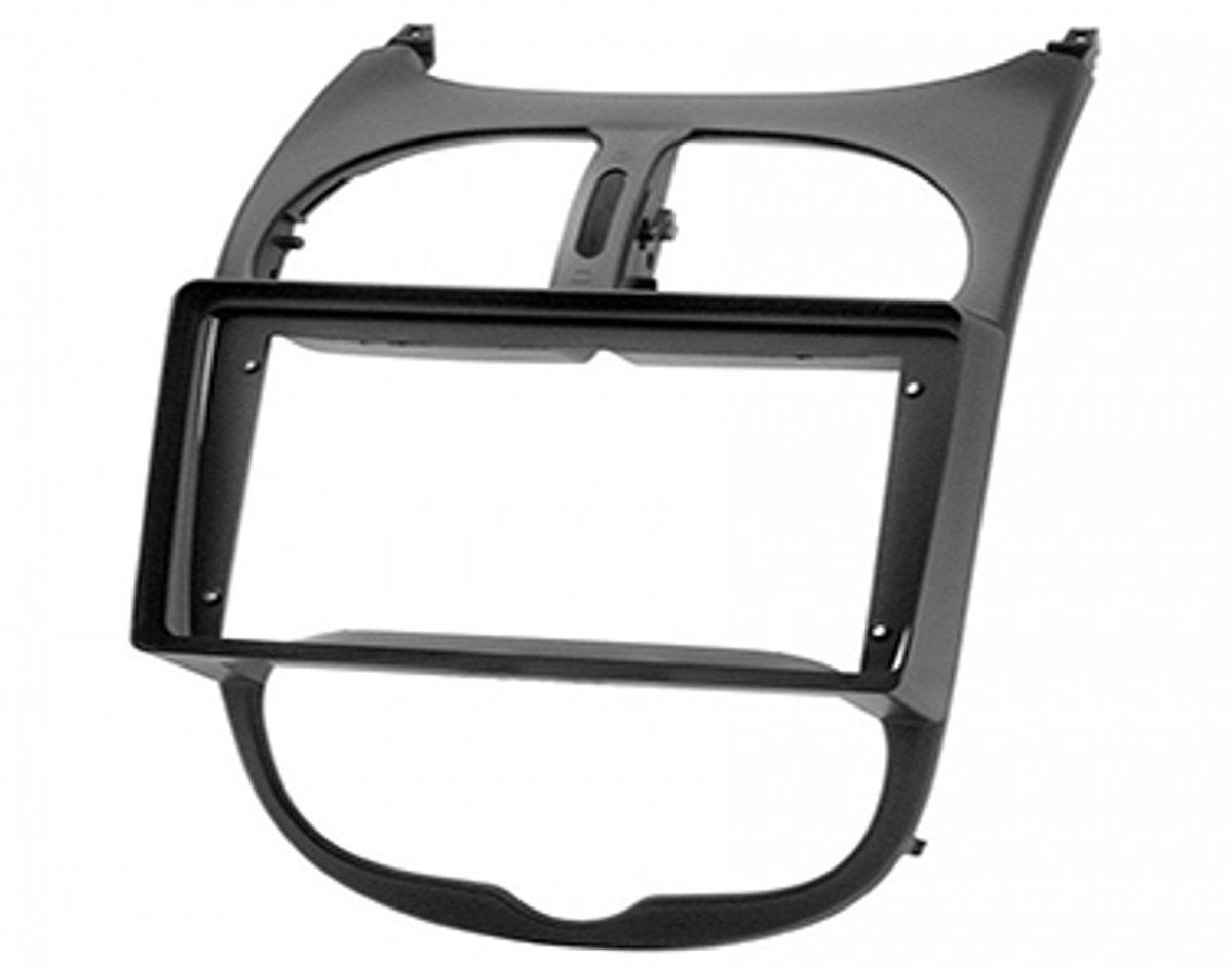 9 Inch paneel Peugeot 206 1998 - 2010