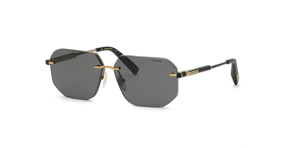 Chopard SCHG80 Oro grigio lucido 60/12/145 MAN Zonnebrillen