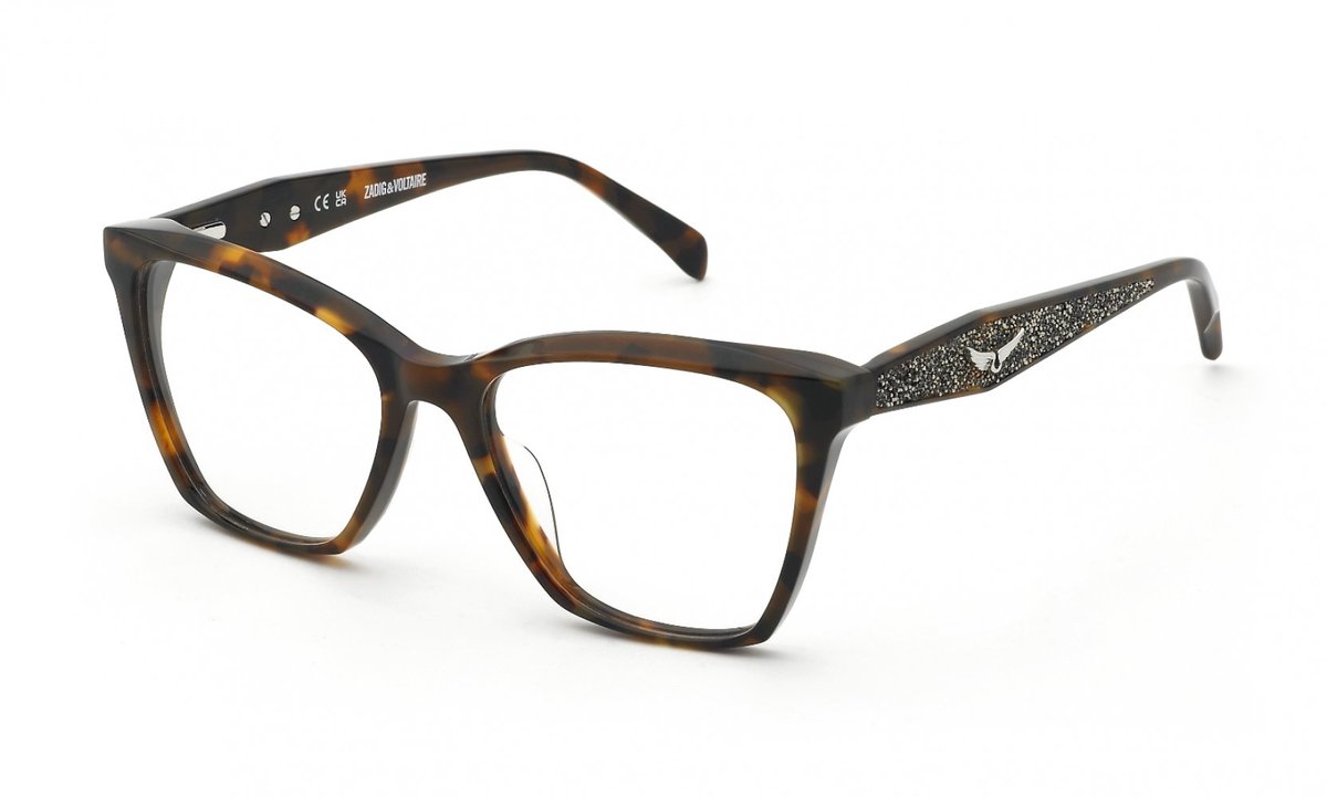 Zadig&voltaire VZV501S Avana scura lucida 54/17/140 WOMAN Brilmonturen