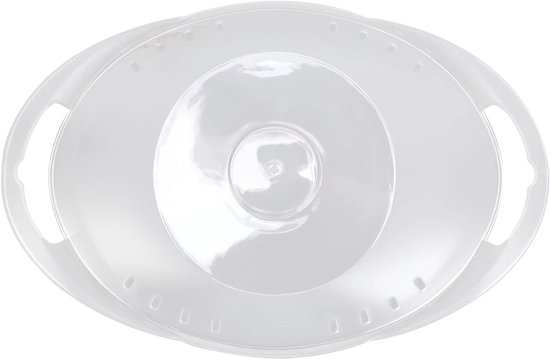 Verwarmingsdeksel voor Stomen, Veilig Accessoire voor Varoma, Geschikt voor Thermomix TM6 TM5 TM31, Koken en Stomen met Gemak van Merkloos — afbeelding 4