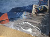 KARPET VERWARMING MET ALUMINIUM LAAG 200X150