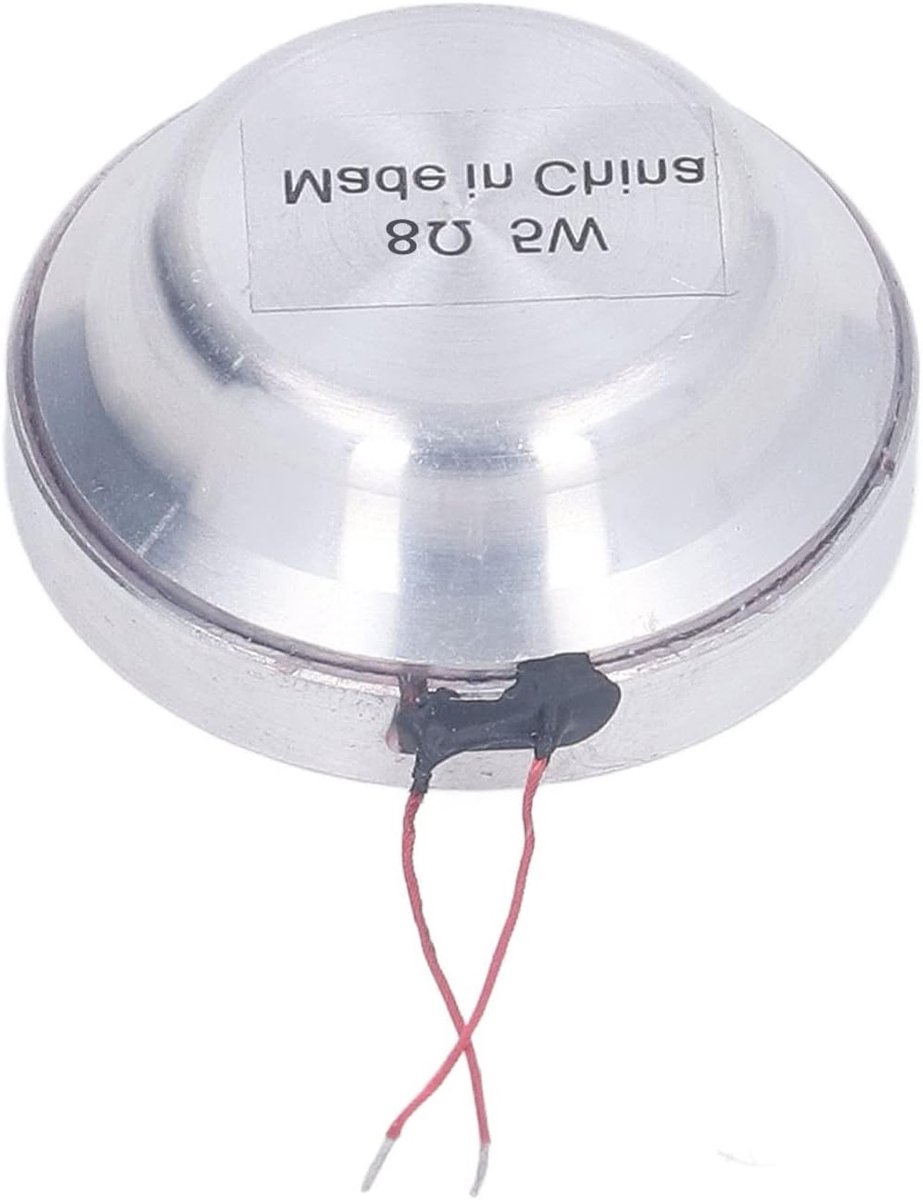 Krachtige 35 mm ronde resonantie luidspreker met vibratiefunctie, diepe bas en brede frequentiebereik voor elektronische apparaten