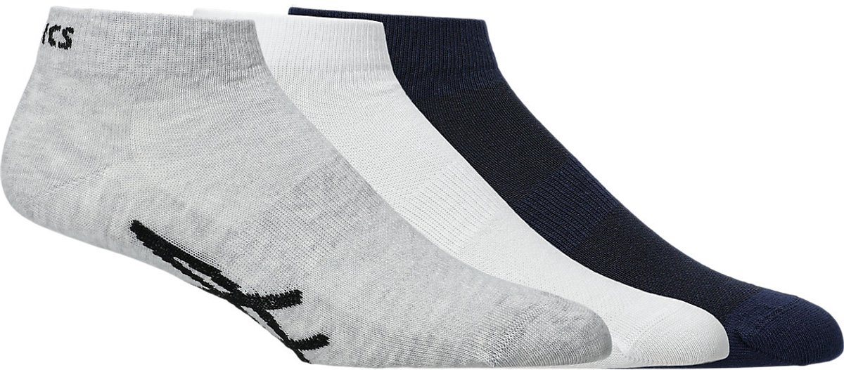 Asics Lightweight Ped Sock 3-Pack / Sportsokken Wit