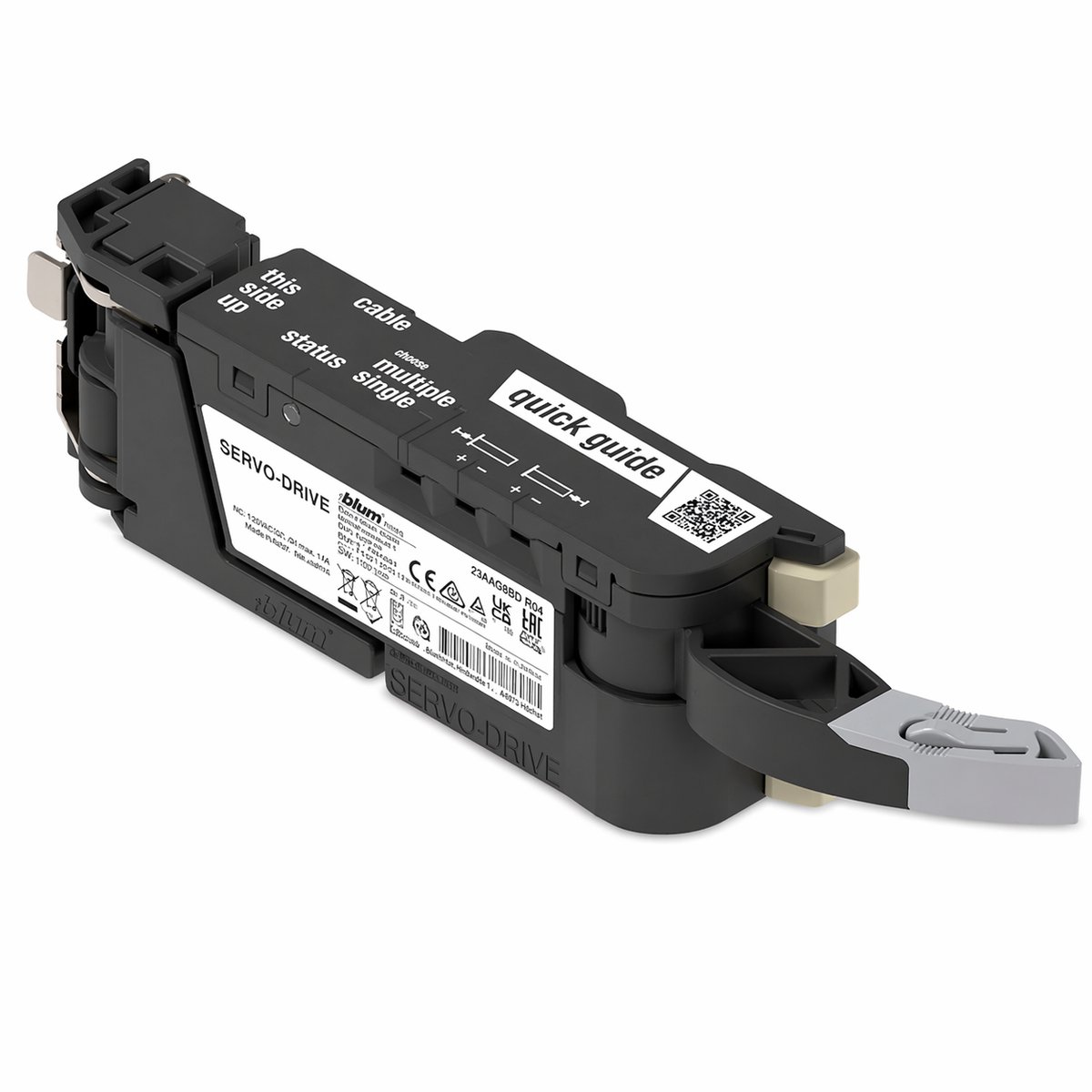 Blum Servo-Drive uitwerper