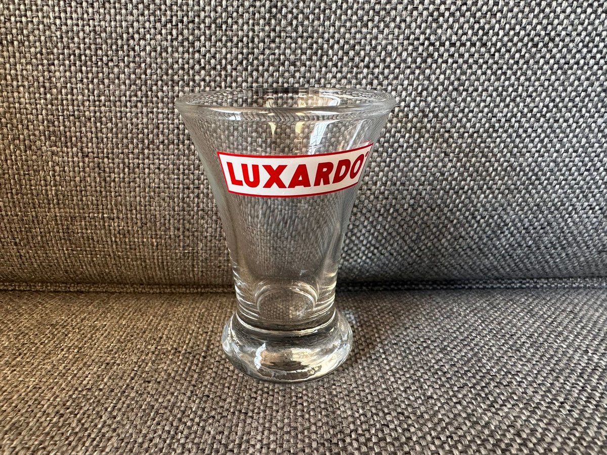 Luxardo shotglazen shotglas 2.5cl | 24 stuks | His&Hers